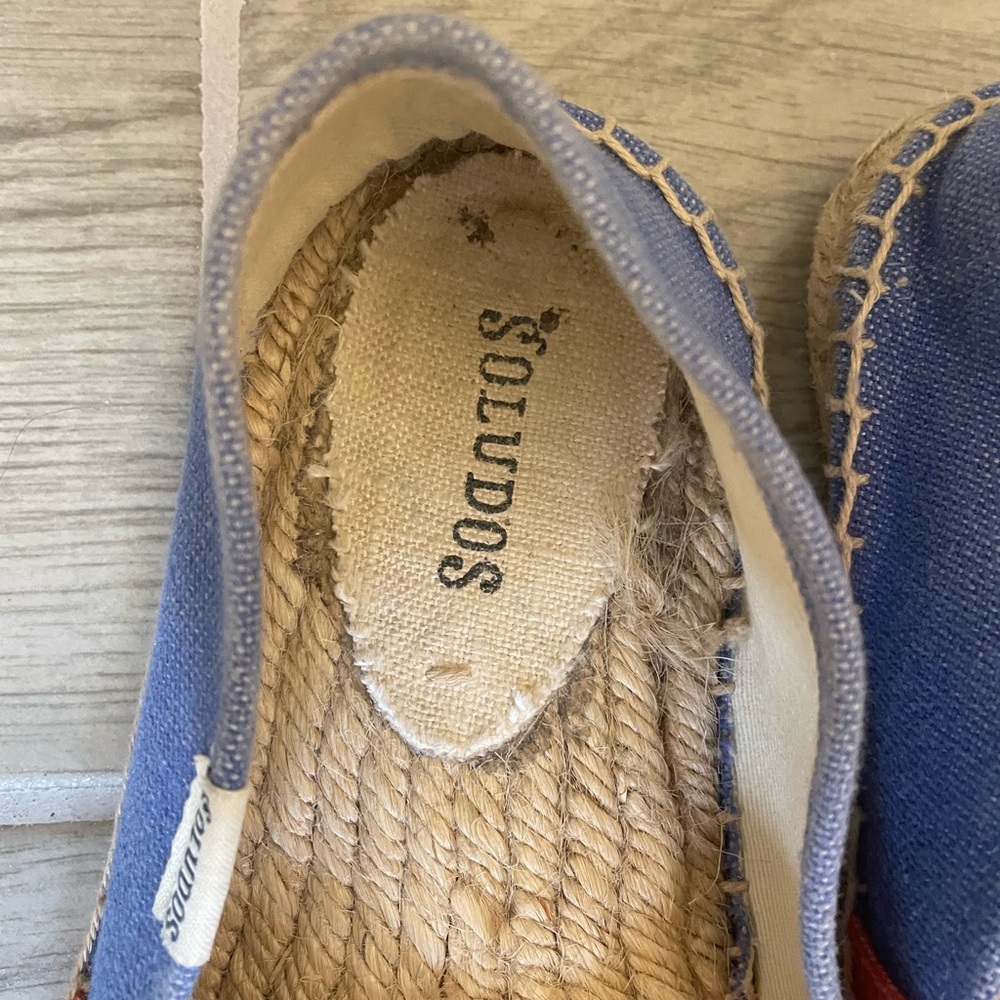 Soludos Two-Tone Espadrilles - Picture 3 of 4